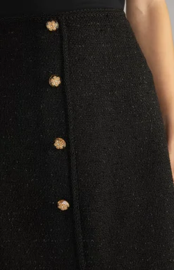 Best JOOP! Tweed Skirt in black