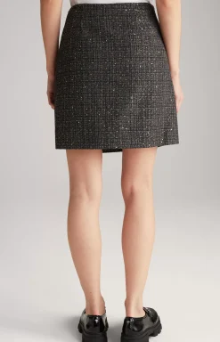 Sale JOOP! Tweed Skirt in /Grey/Gold black