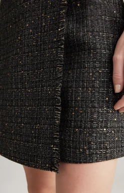 Sale JOOP! Tweed Skirt in /Grey/Gold black