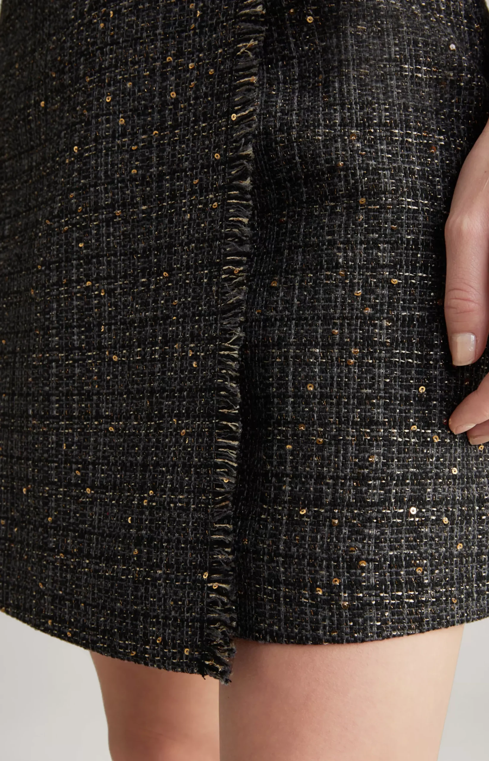 Sale JOOP! Tweed Skirt in /Grey/Gold black