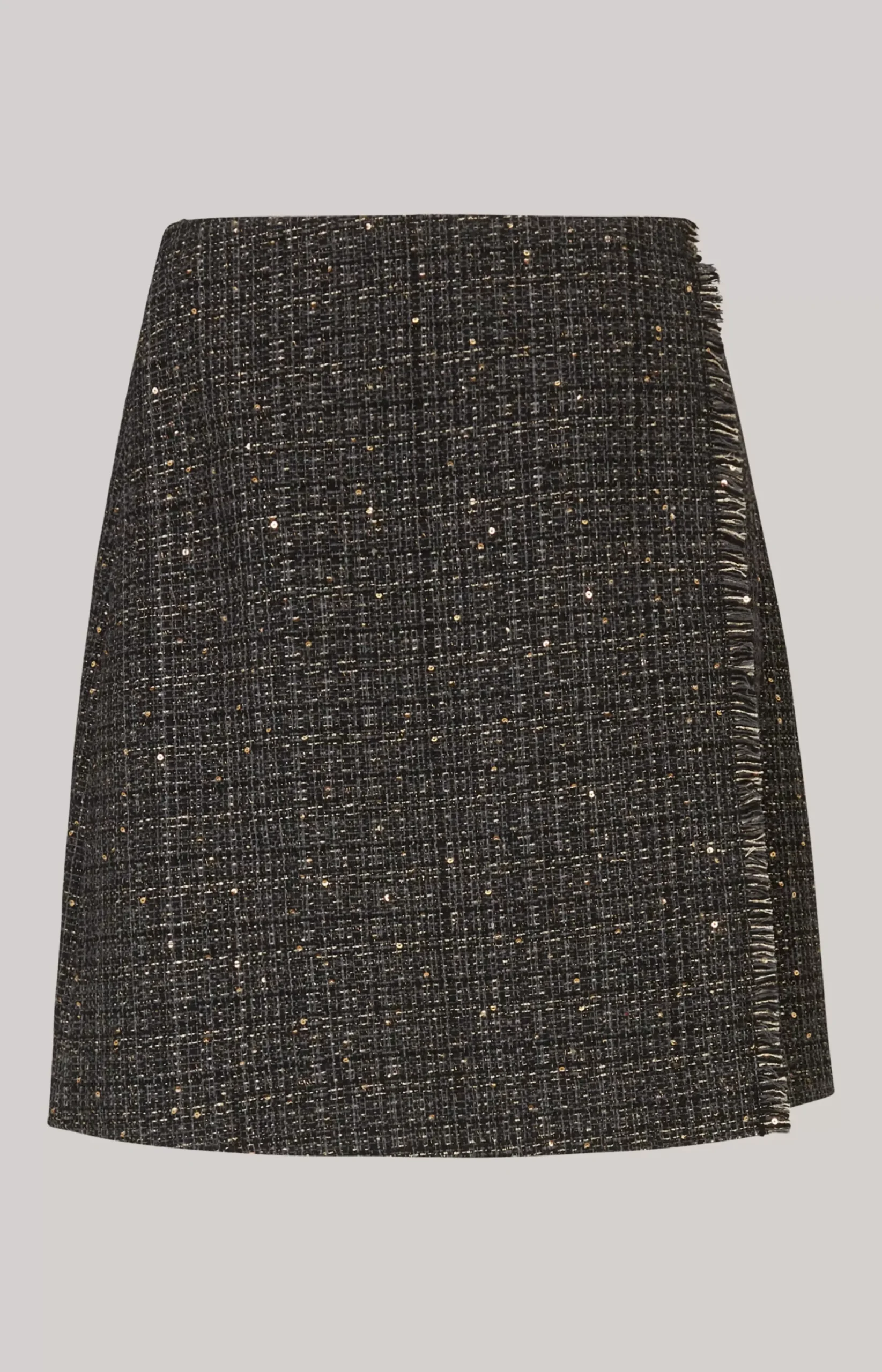 Sale JOOP! Tweed Skirt in /Grey/Gold black