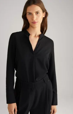 New JOOP! Twill Blouse in black
