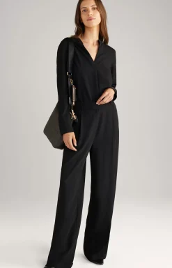 New JOOP! Twill Blouse in black