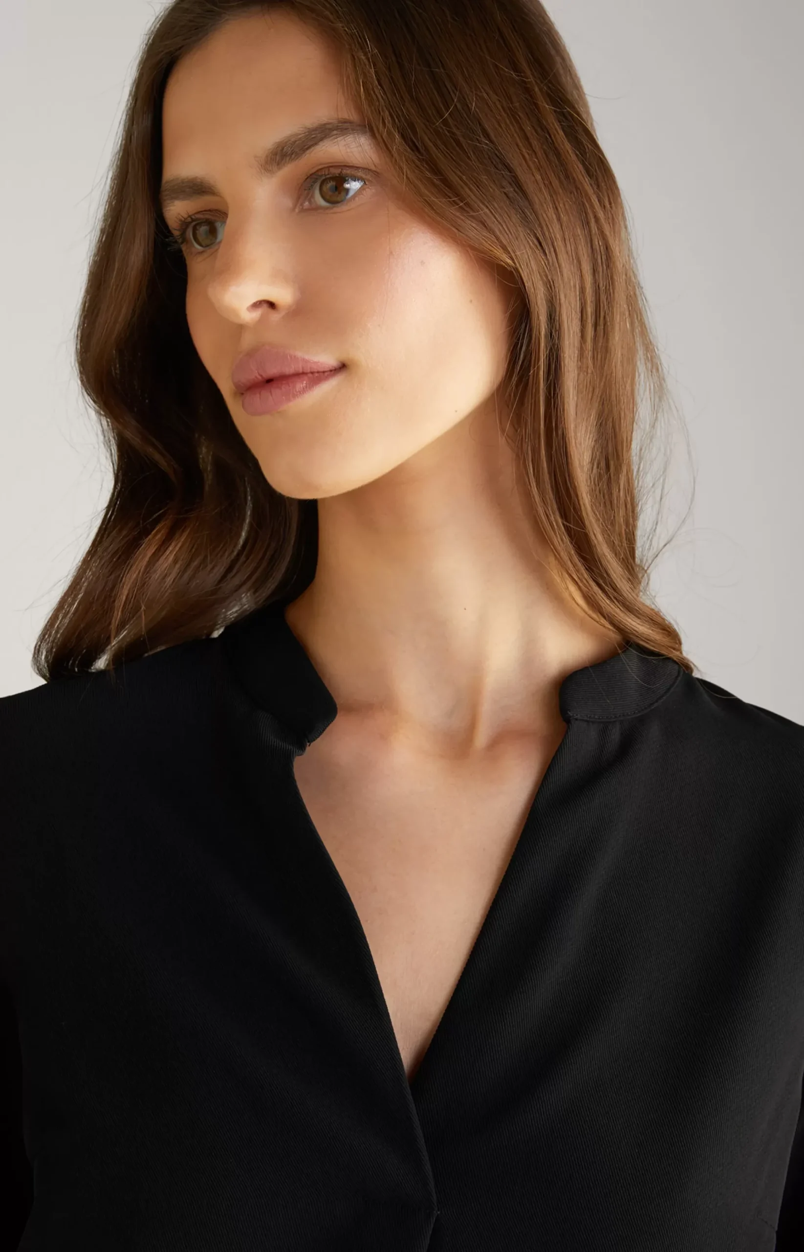 New JOOP! Twill Blouse in black