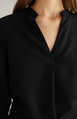 New JOOP! Twill Blouse in black