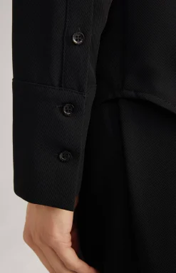 New JOOP! Twill Blouse in black