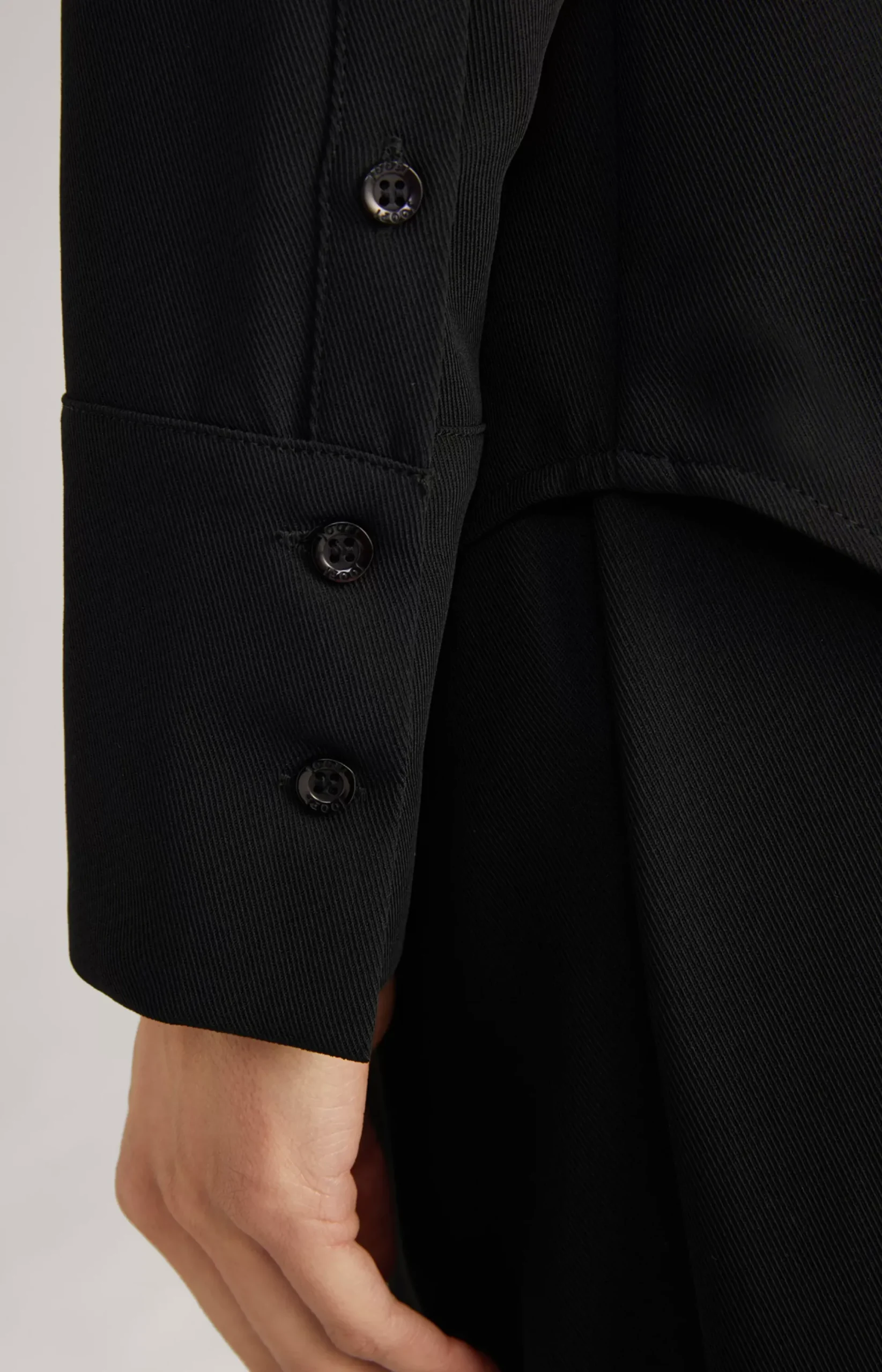 New JOOP! Twill Blouse in black