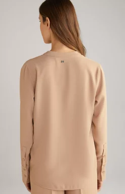Discount JOOP! Twill Blouse in   camel