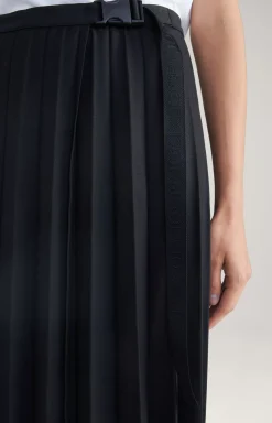 New JOOP! Twill Skirt in black