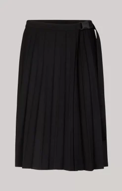 New JOOP! Twill Skirt in black