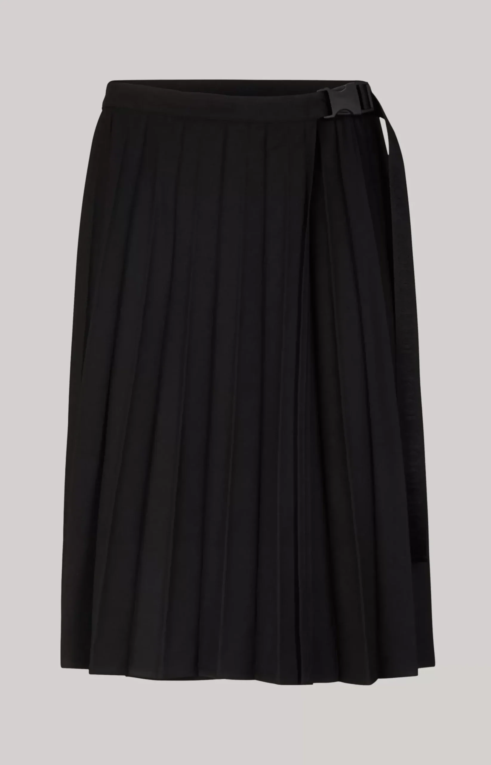 New JOOP! Twill Skirt in black
