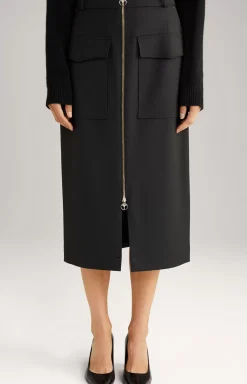 JOOP! Twill Skirt in black