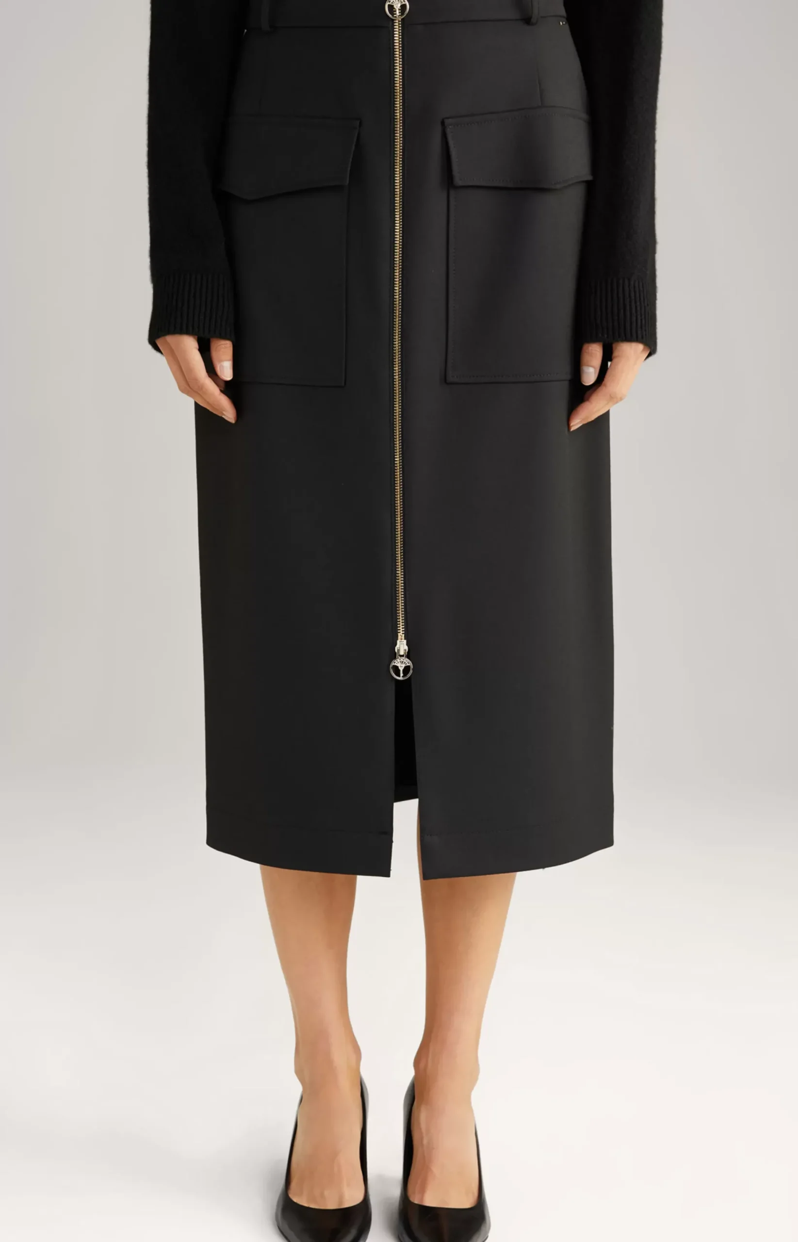 JOOP! Twill Skirt in black