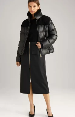 JOOP! Twill Skirt in black