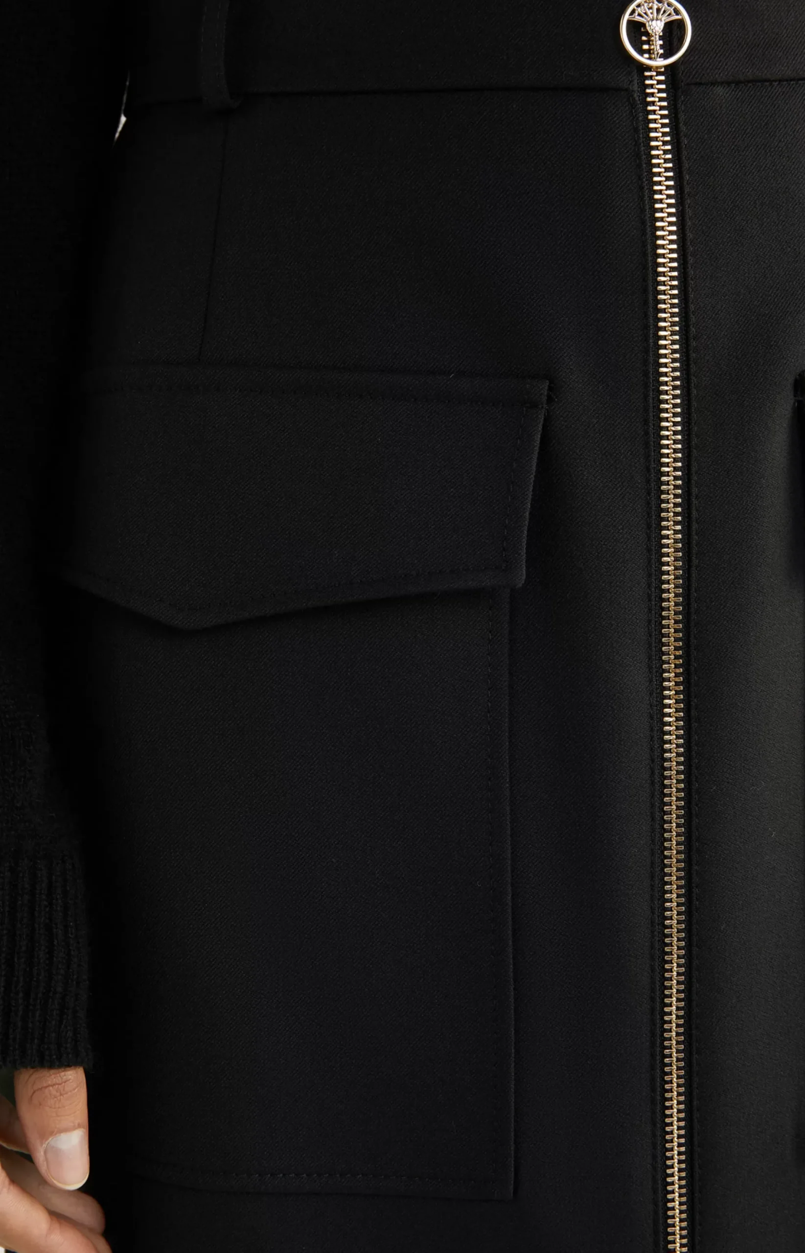 JOOP! Twill Skirt in black