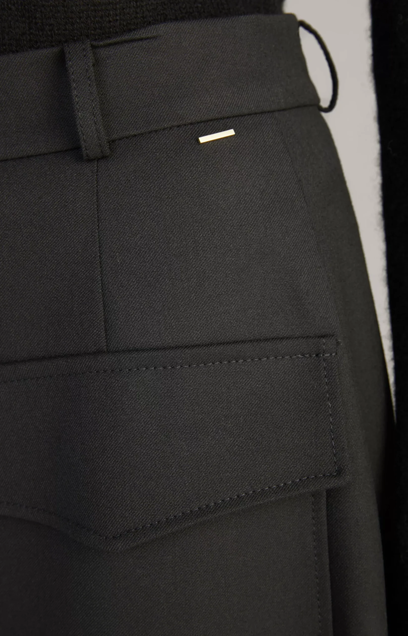 JOOP! Twill Skirt in black