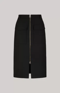 JOOP! Twill Skirt in black