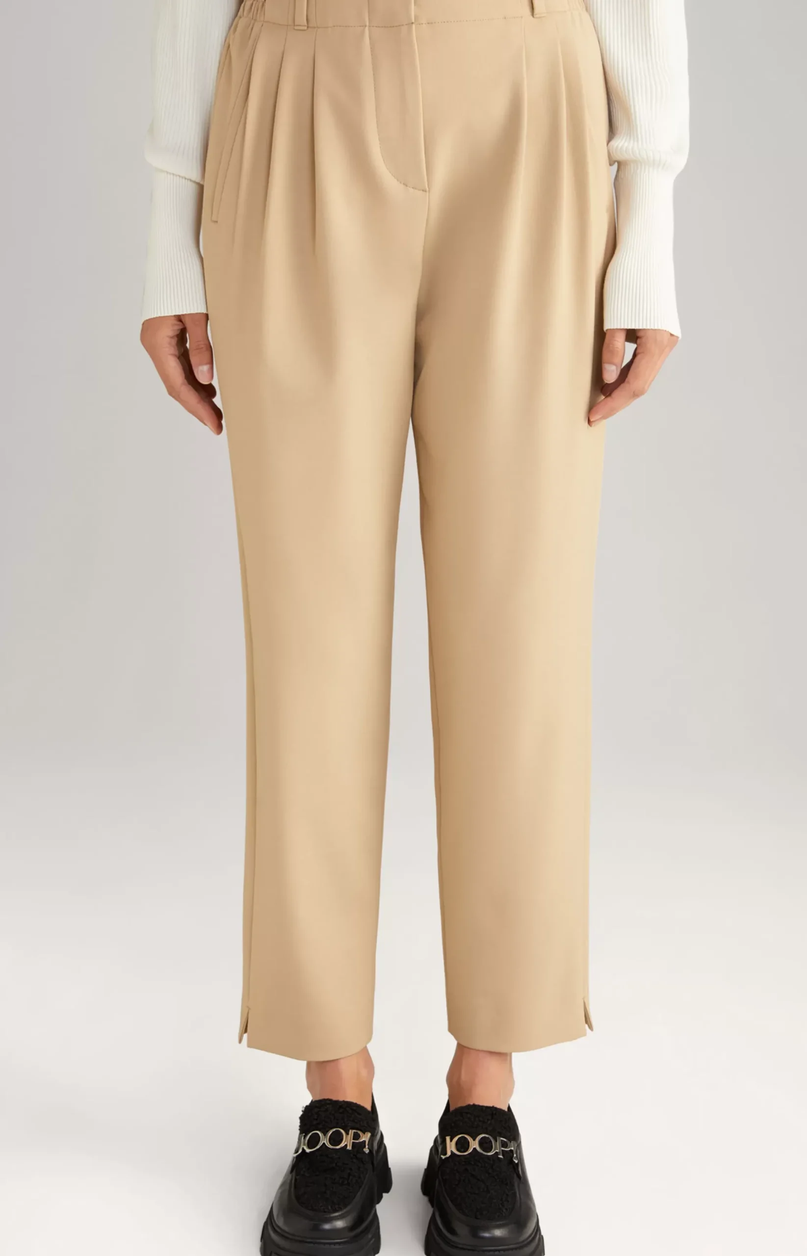 Outlet JOOP! Twill Trousers in beige