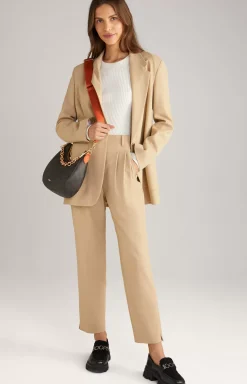 Outlet JOOP! Twill Trousers in beige