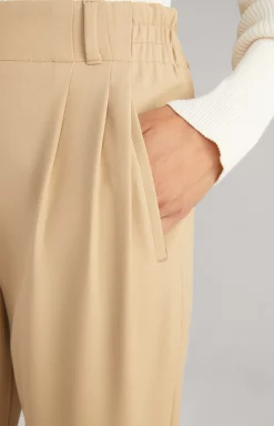 Outlet JOOP! Twill Trousers in beige