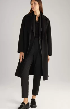 Online JOOP! Twill Trousers in black