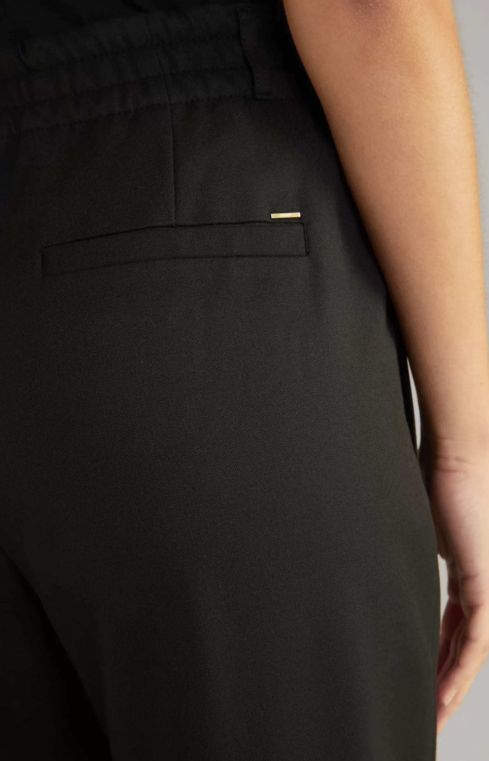 Online JOOP! Twill Trousers in black