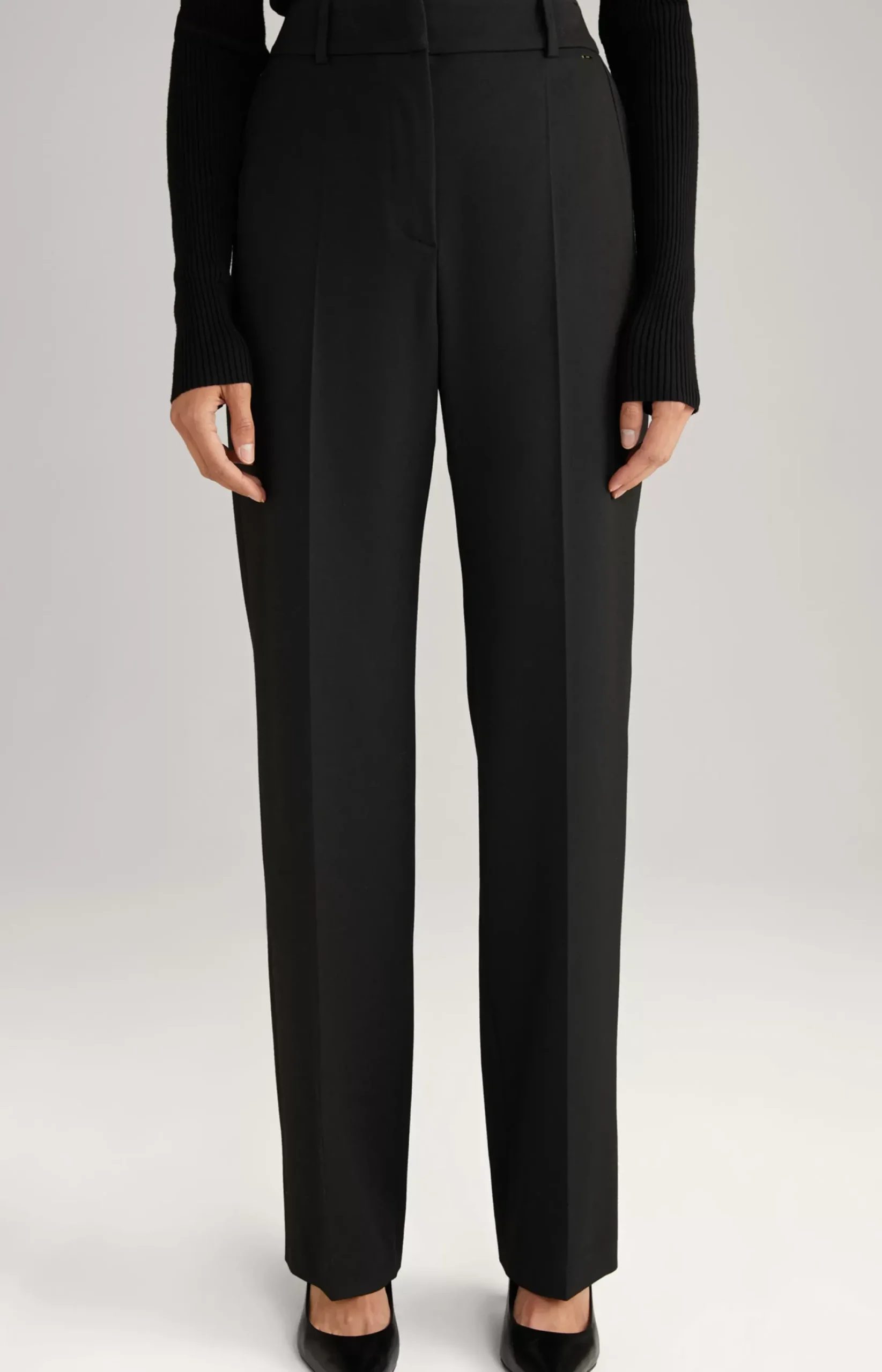 Online JOOP! Twill Trousers in black