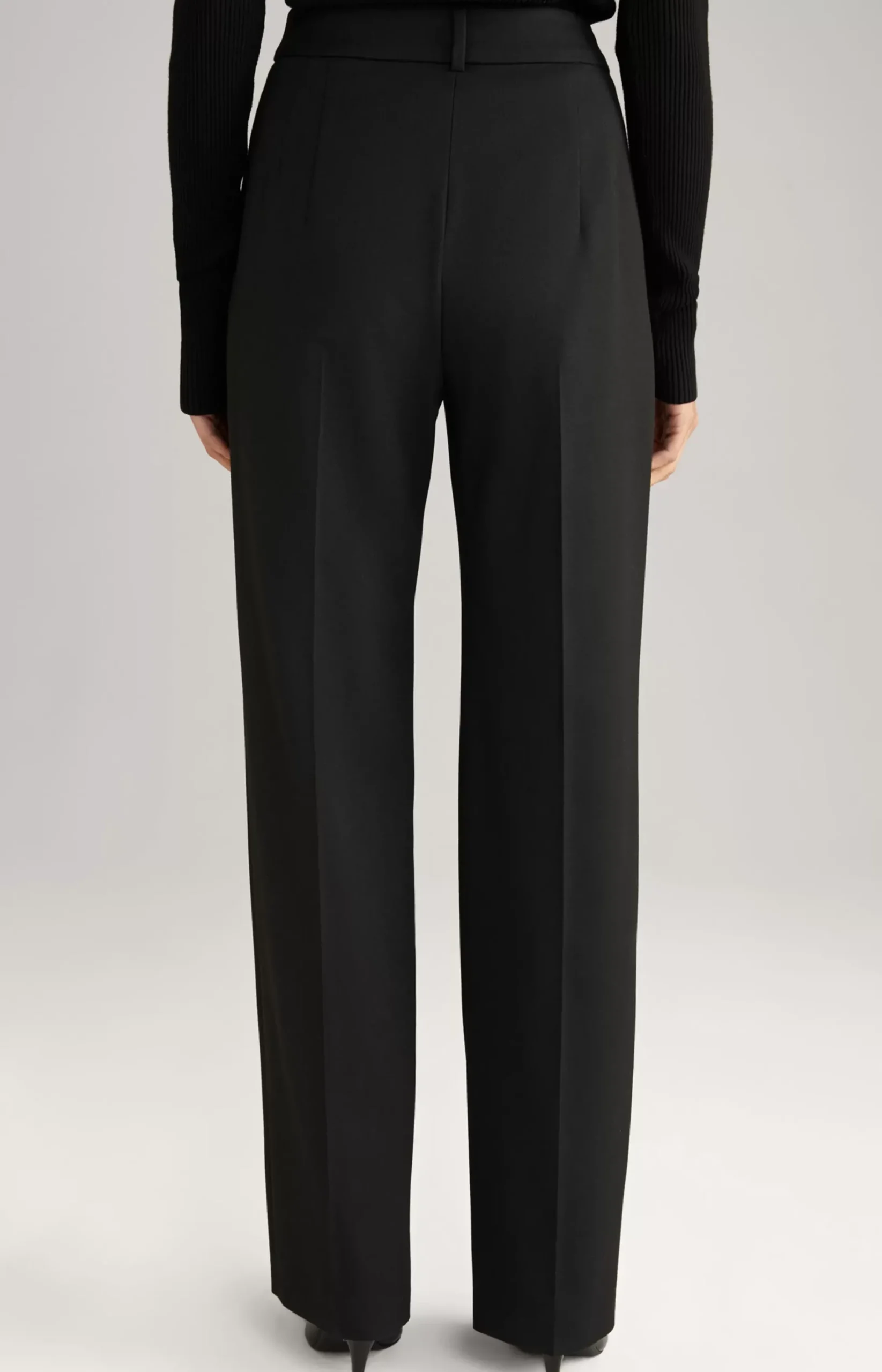 Online JOOP! Twill Trousers in black