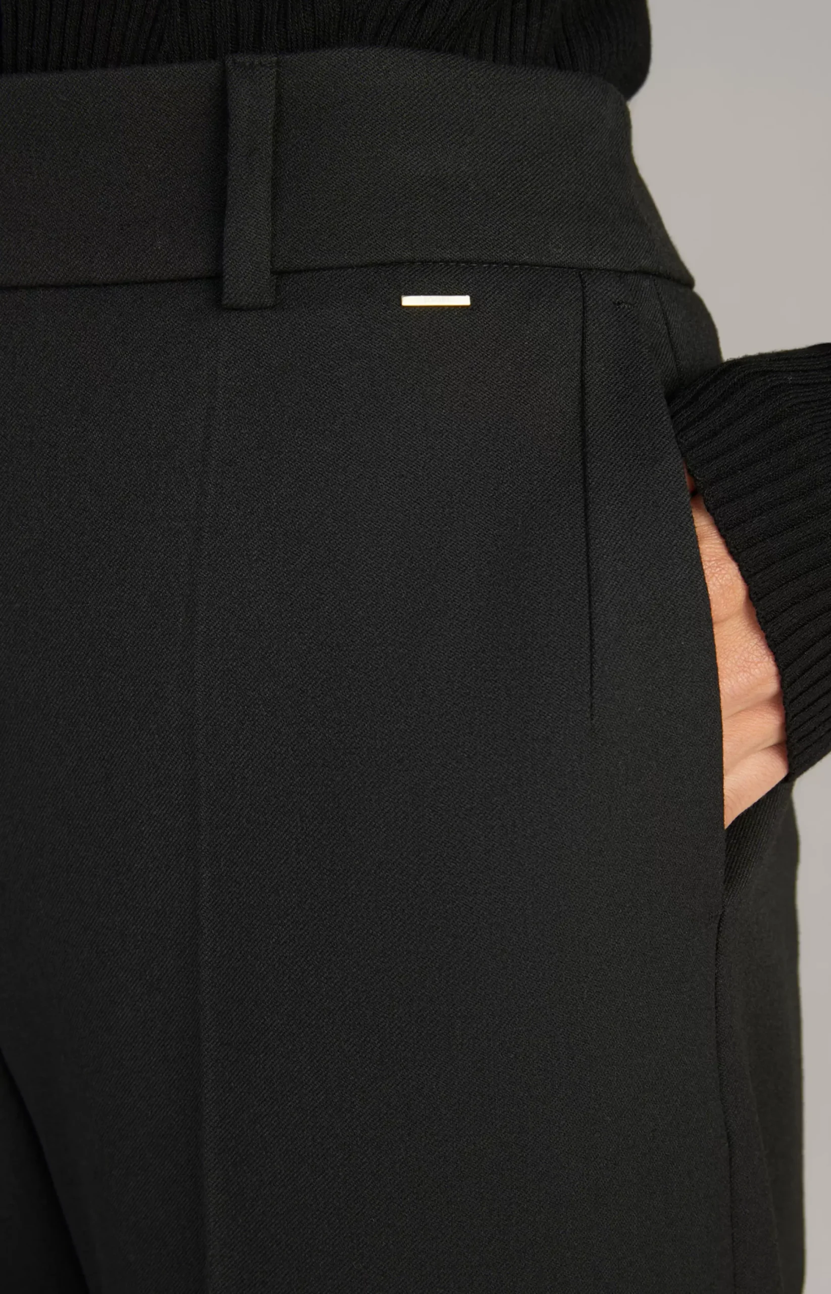 Online JOOP! Twill Trousers in black
