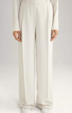 Clearance JOOP! Twill Trousers in cream
