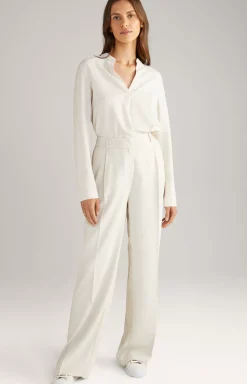 Clearance JOOP! Twill Trousers in cream