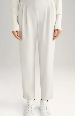 Outlet JOOP! Twill Trousers in grey/beige