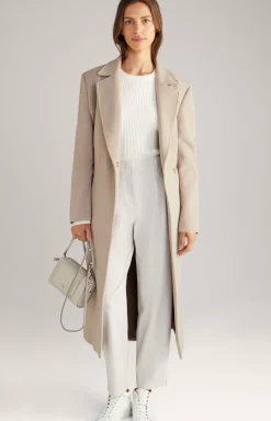 Outlet JOOP! Twill Trousers in grey/beige