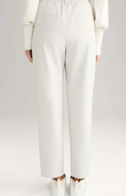 Outlet JOOP! Twill Trousers in grey/beige