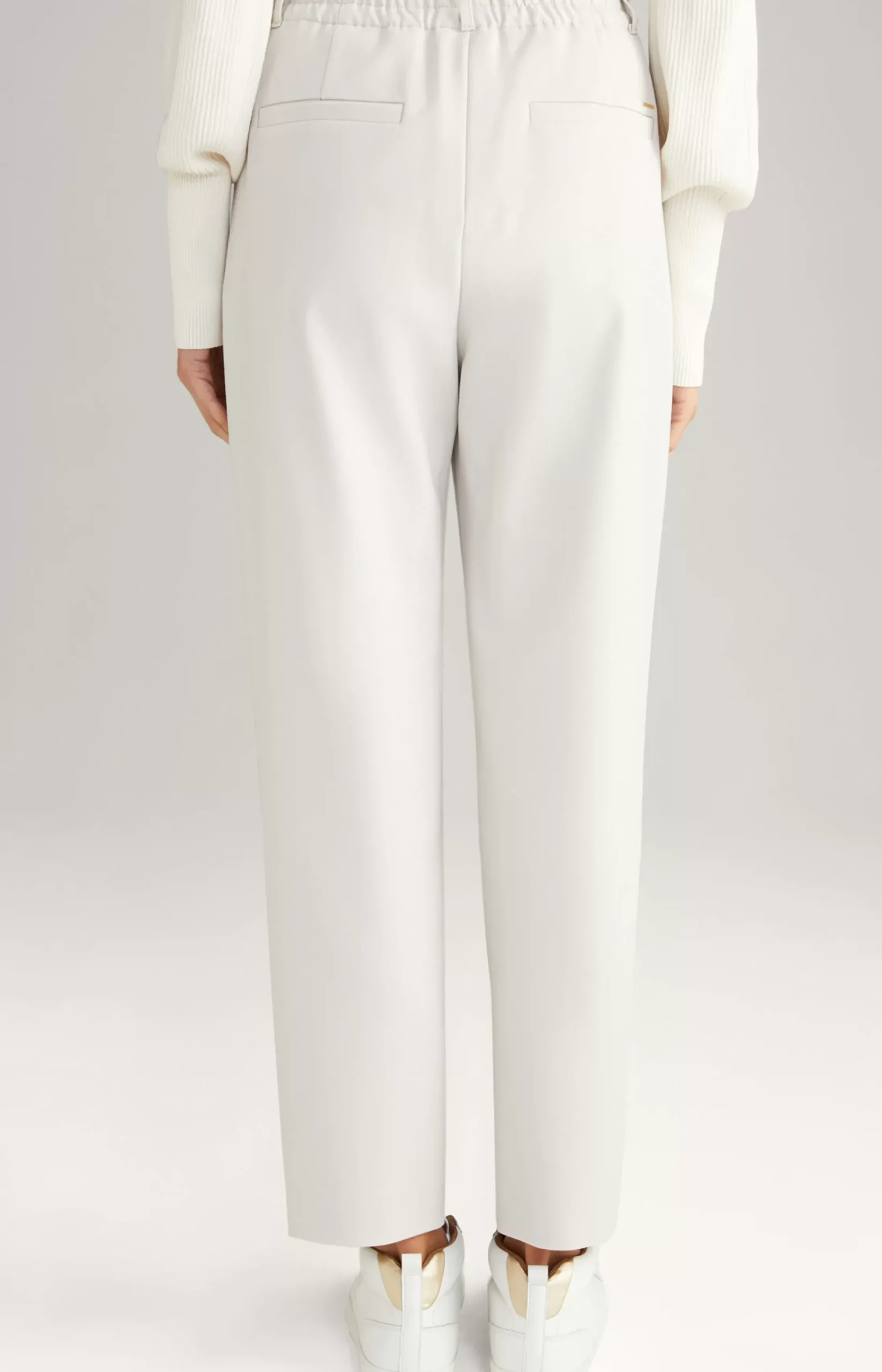 Outlet JOOP! Twill Trousers in grey/beige