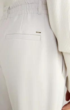 Outlet JOOP! Twill Trousers in grey/beige