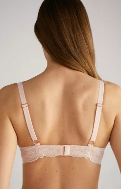 JOOP! Underwired Bra in rosé/ecru