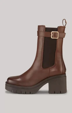 Outlet JOOP! Unico Maria Alto Boots in brown