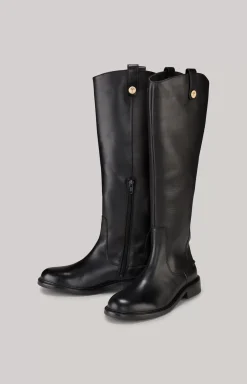 New JOOP! Unico Tori Riding Boots in black