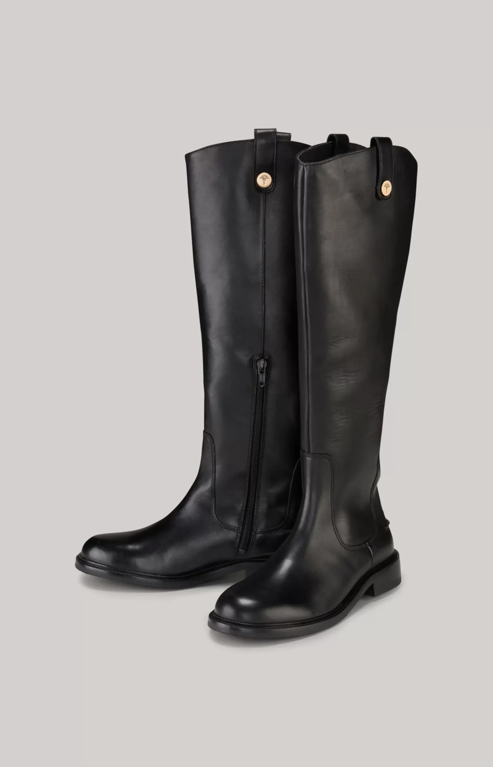 New JOOP! Unico Tori Riding Boots in black