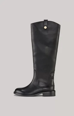 New JOOP! Unico Tori Riding Boots in black