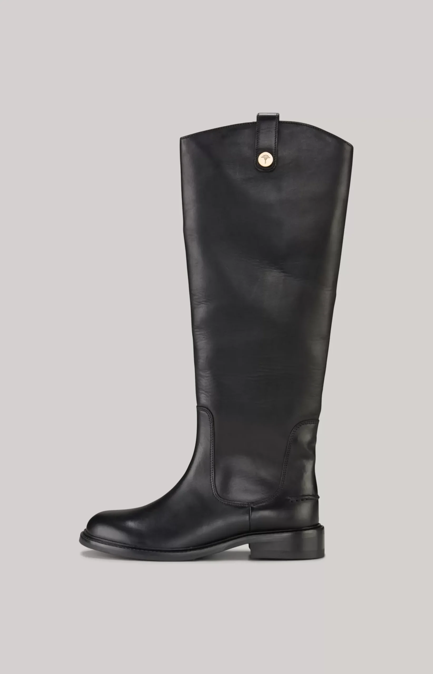 New JOOP! Unico Tori Riding Boots in black