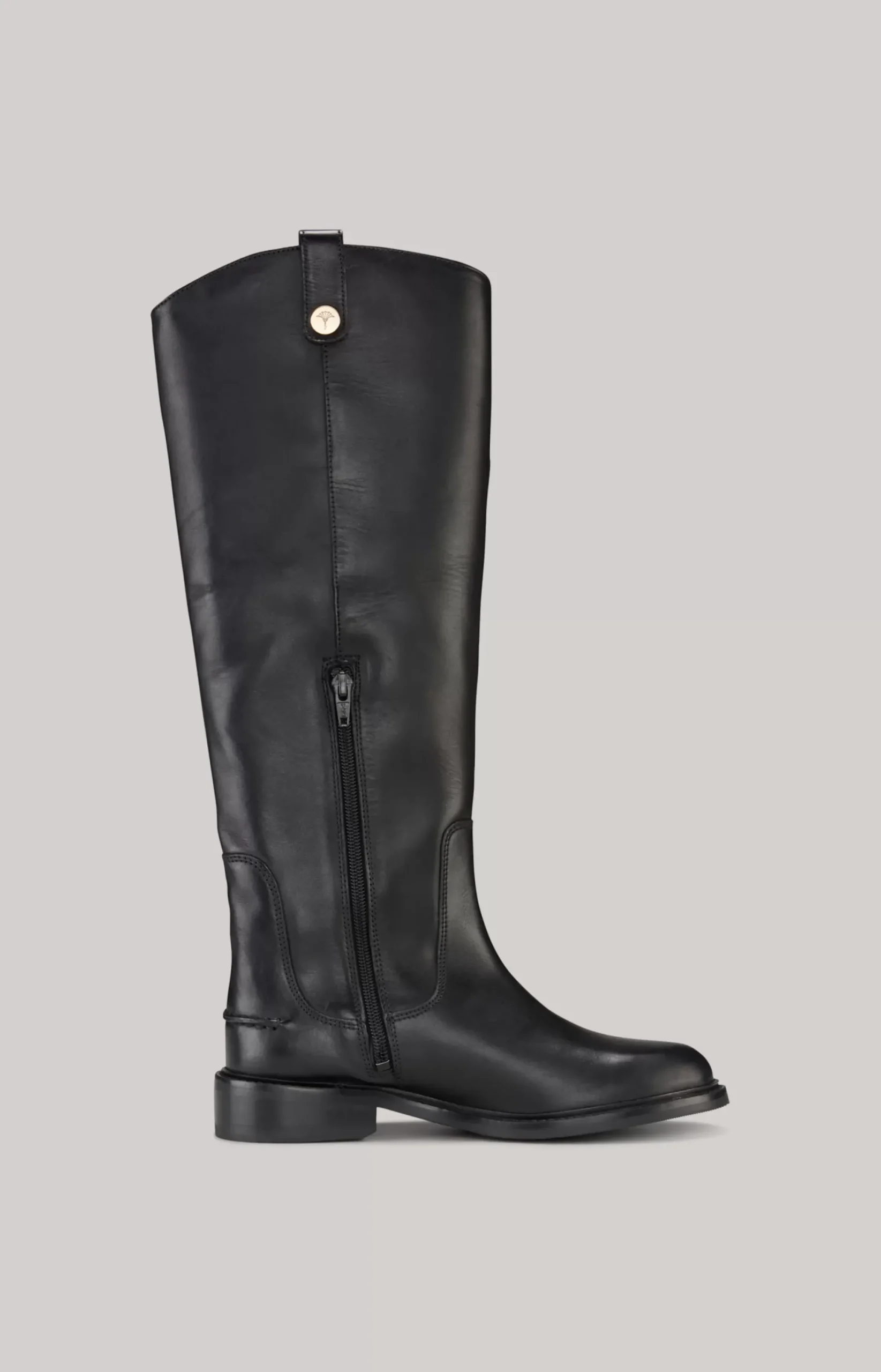 New JOOP! Unico Tori Riding Boots in black