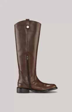 New JOOP! Unico Tori Riding Boots in Dark brown
