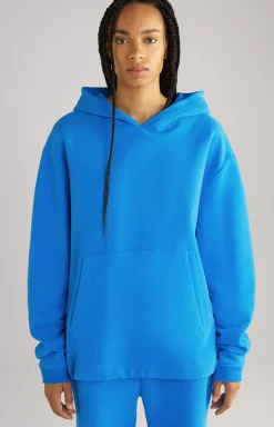 Sale JOOP! Unisex Cotton Hoodie in blue