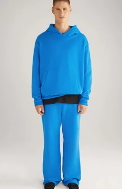 Sale JOOP! Unisex Cotton Hoodie in blue