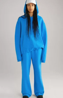 Sale JOOP! Unisex Cotton Hoodie in blue