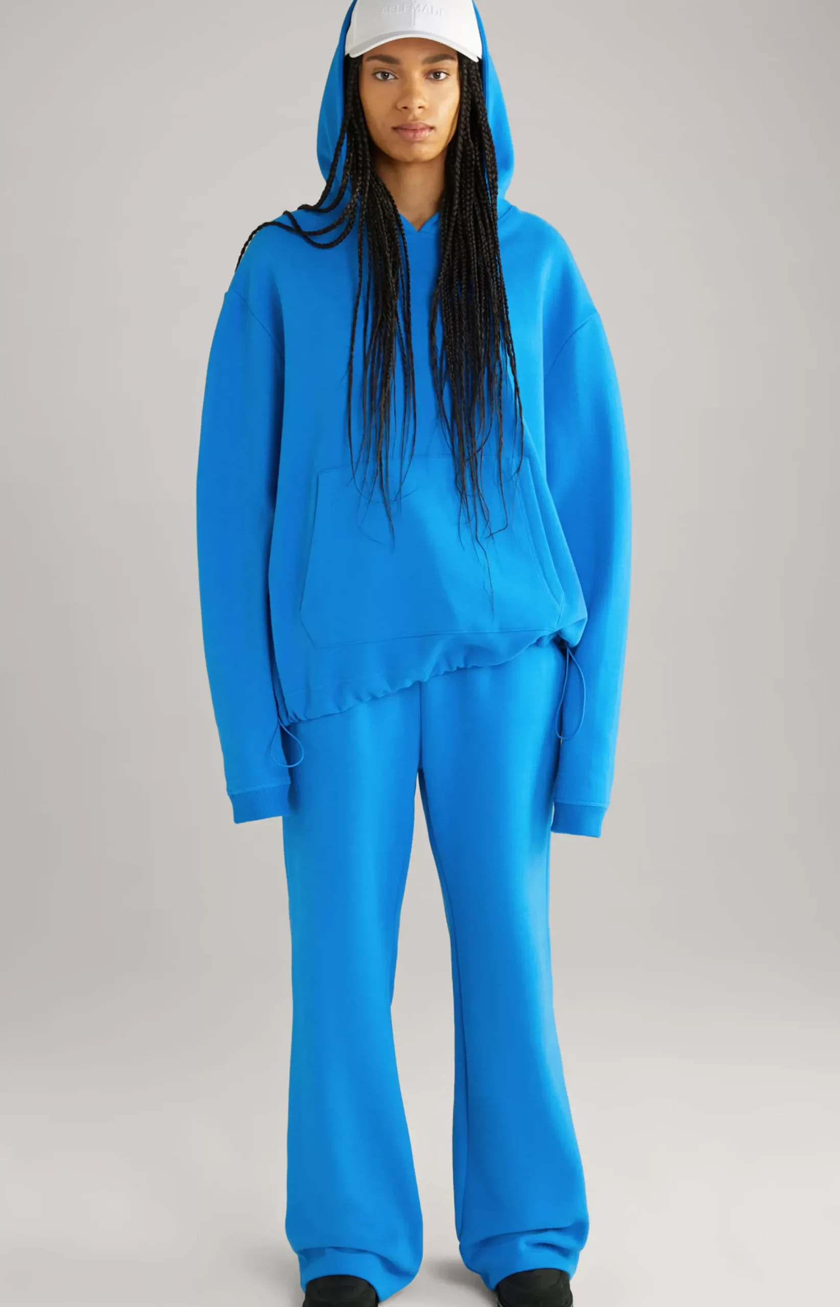 Sale JOOP! Unisex Cotton Hoodie in blue