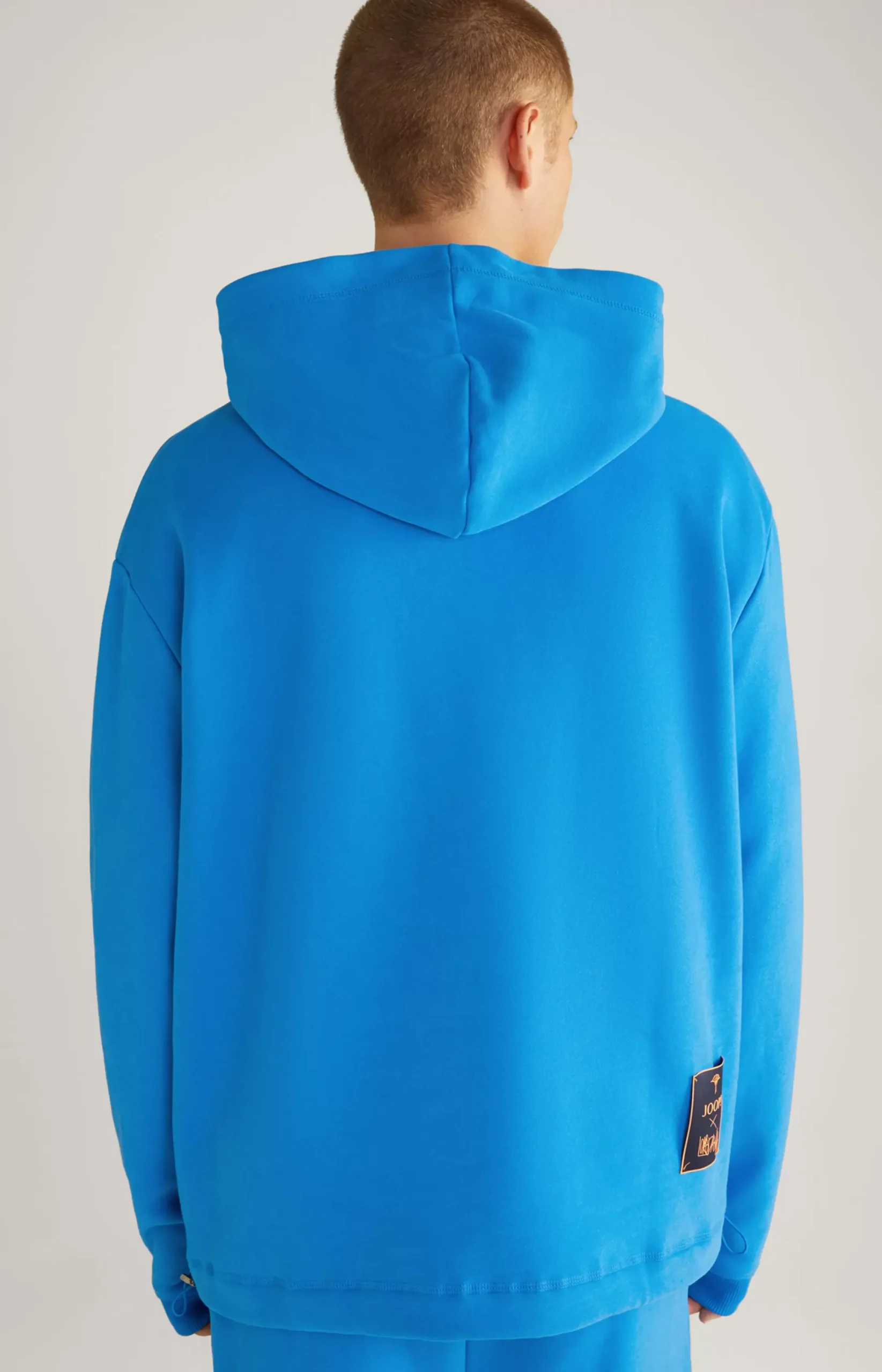 Sale JOOP! Unisex Cotton Hoodie in blue