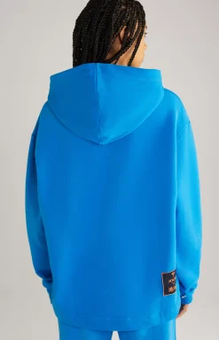 Sale JOOP! Unisex Cotton Hoodie in blue
